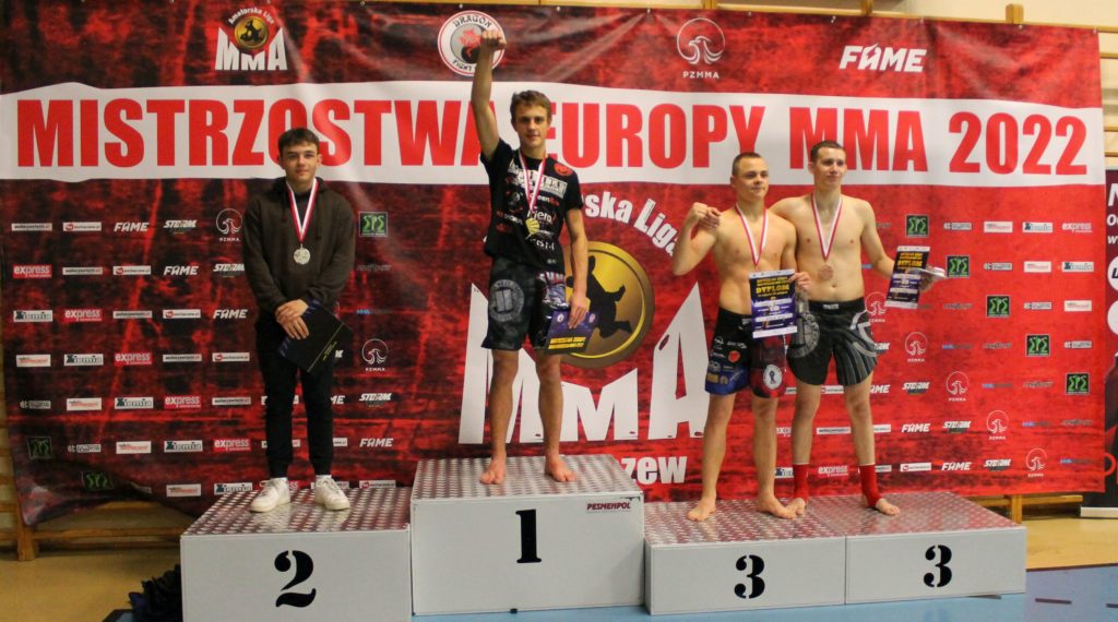 Podsumowanie Mistrzostw Europy Amatorskiego MMA 2022