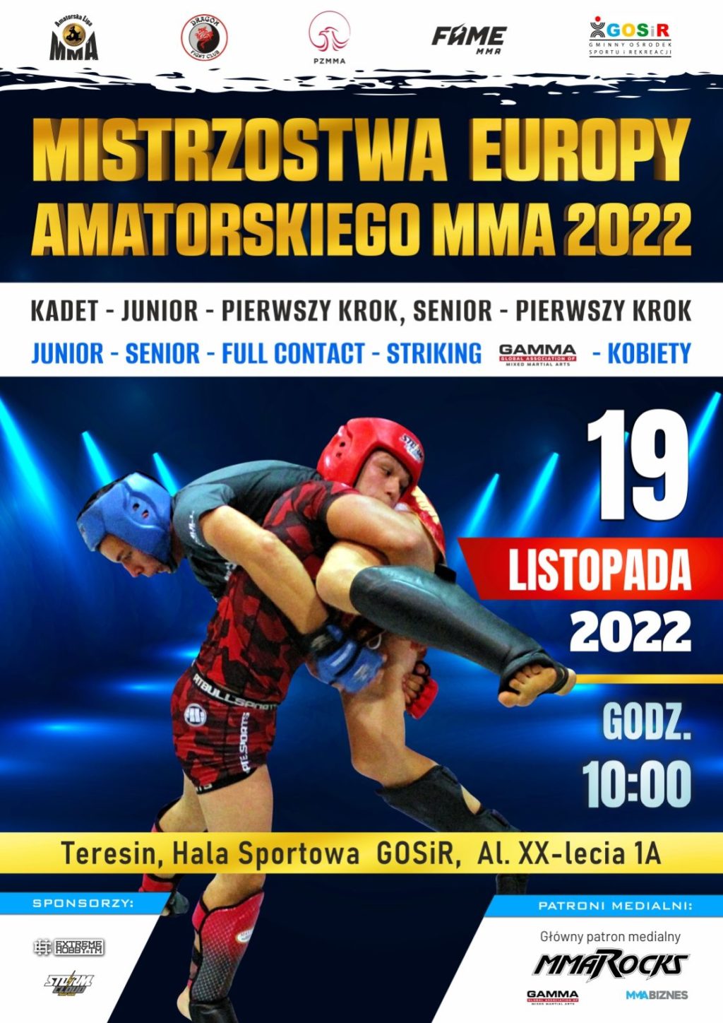 Mistrzostwa Europy Stick Fighting 2023 Stary Sącz – Informacja Turystyczna